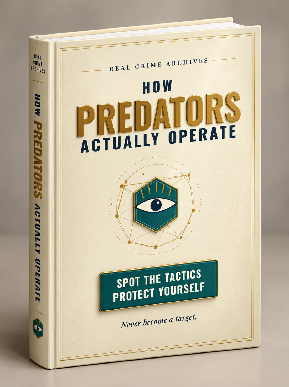 How Predators Actually Operate hardcover edition