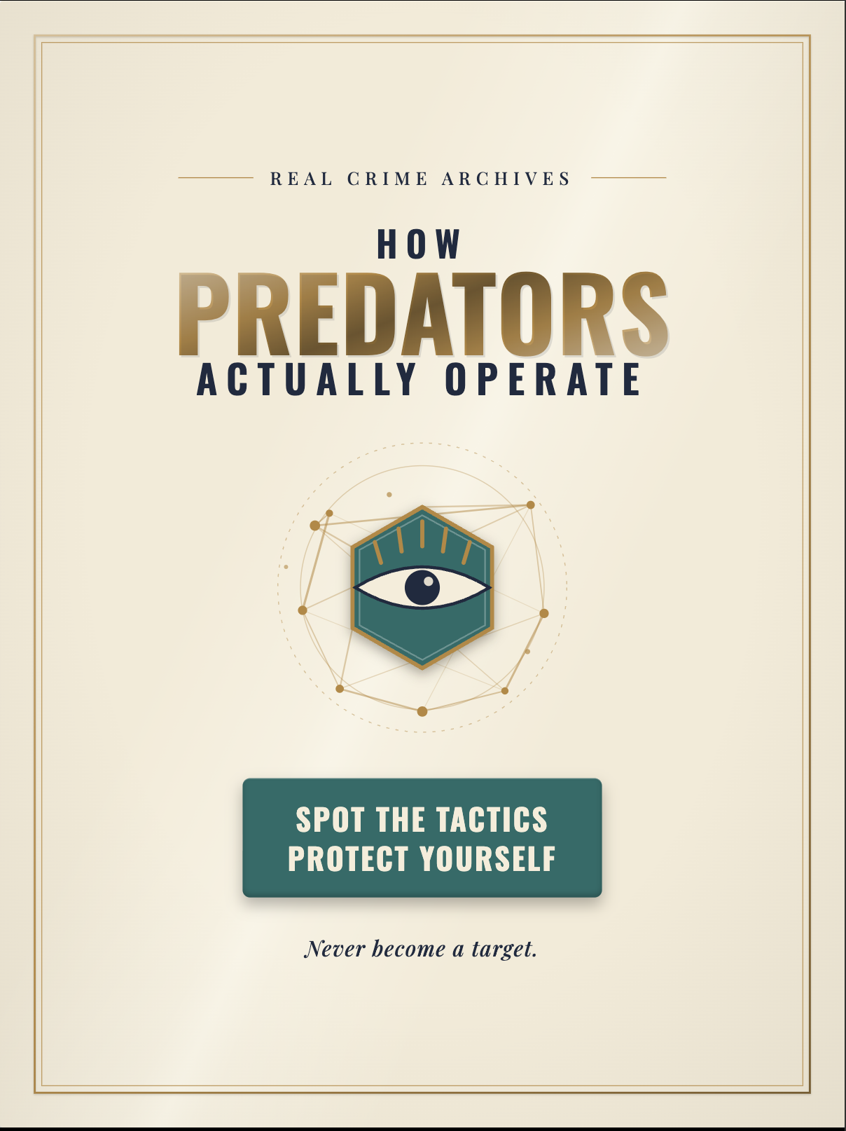 How Predators Actually Operate cover